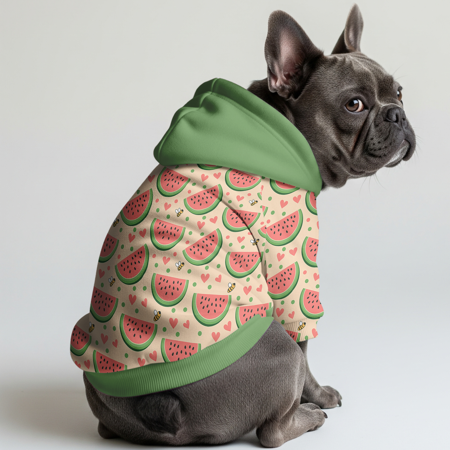 Coco - Frenchie hoodie