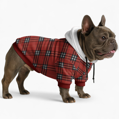 Christmas - Frenchie hoodie