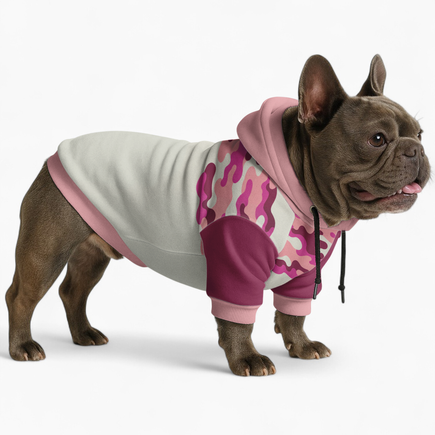 Duke - Frenchie hoodie
