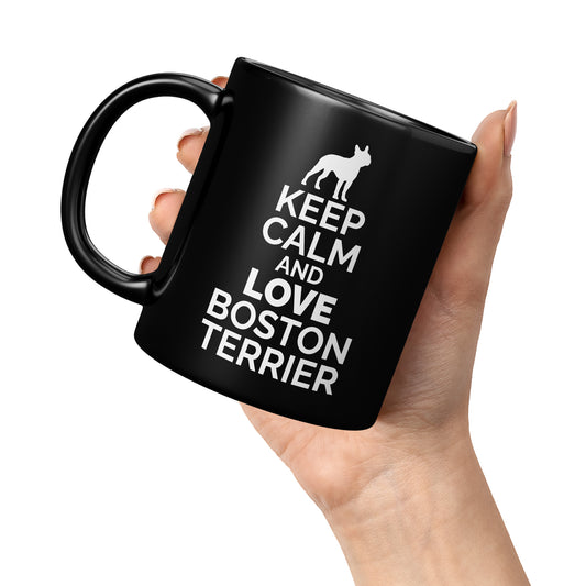 Hugo -Mug for Boston Terrier lovers