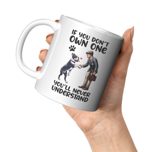 Ike -Mug for Boston Terrier lovers
