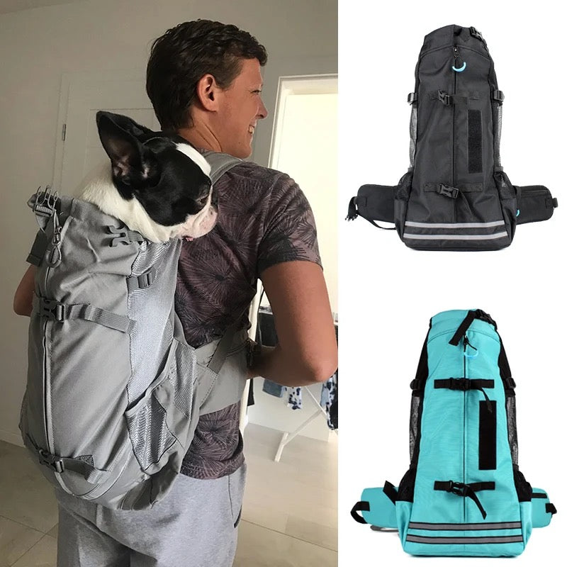 Frenchie Backpack AIR Frenchie Carrier – Lightweight & Vet-Approved