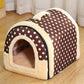 SnugglePaws-Indoor-Frenchie-House-Nest-with-Mat-Snuggle-Up-in-Style-and-Comfort-www.frenchie.shop