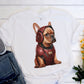Unisex Frenchie Devotion T-Shirt - Stylish Comfort for Canine Connoisseurs