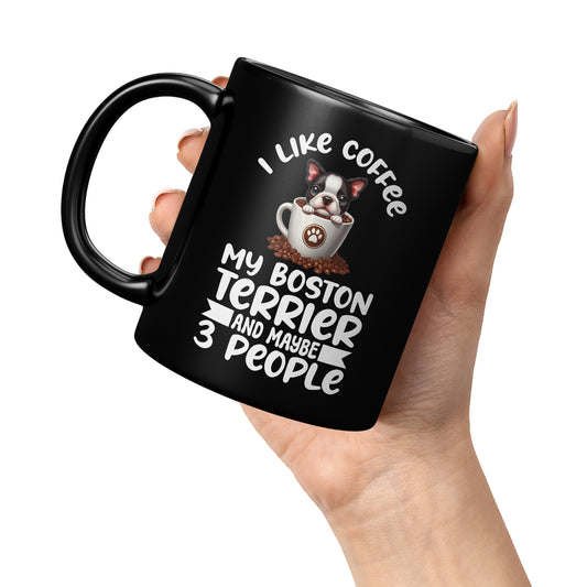 Isabella -Mug for Boston Terrier lovers