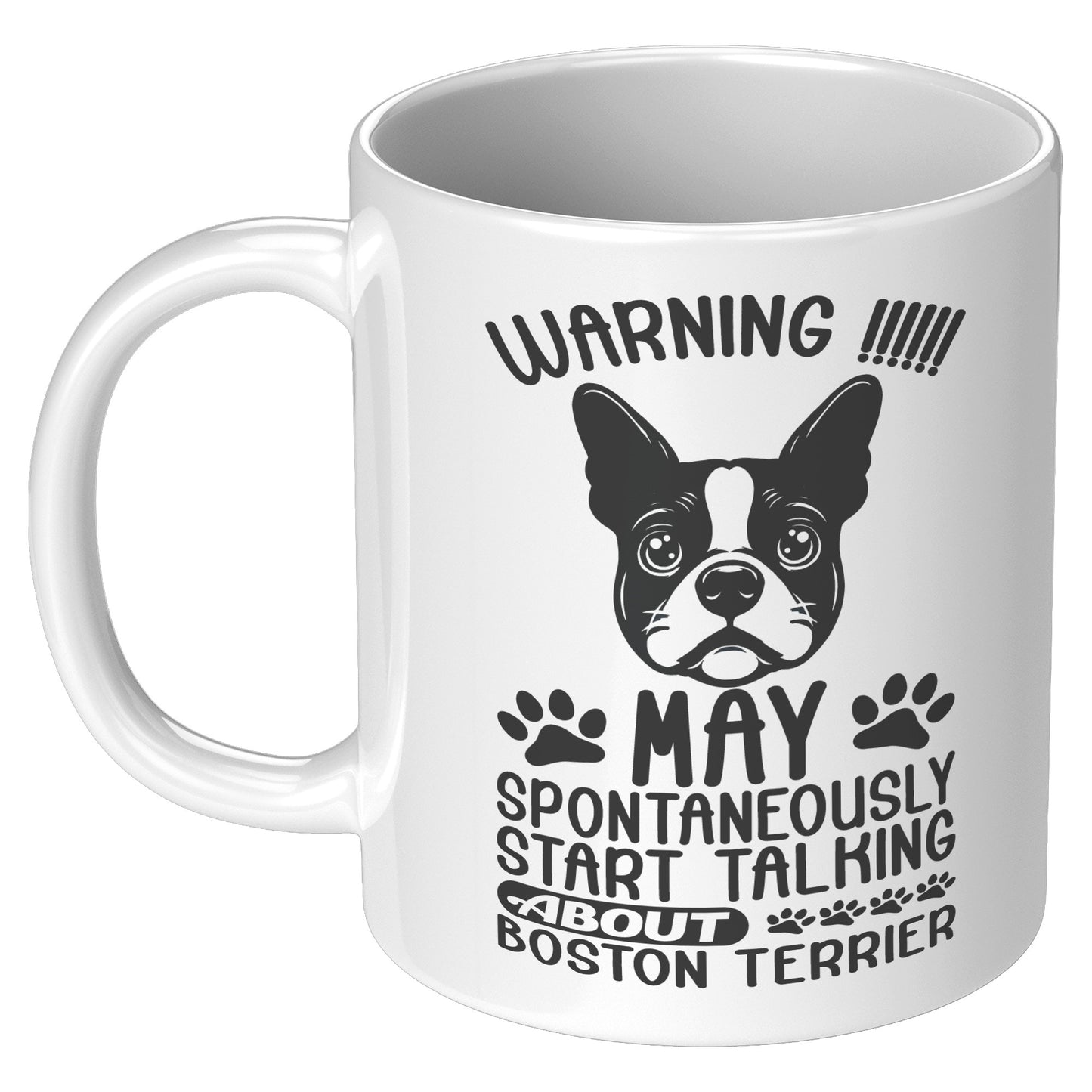 Jax -Mug for Boston Terrier lovers