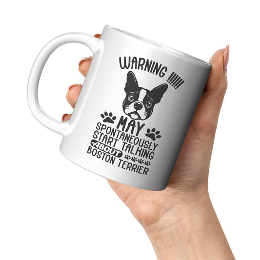 Jax -Mug for Boston Terrier lovers