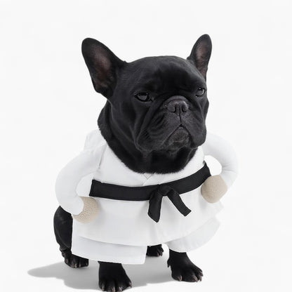 JiuPup Frenchie Martial Costume