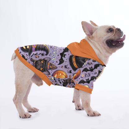 Josie Halloween Hoodies for french bulldog