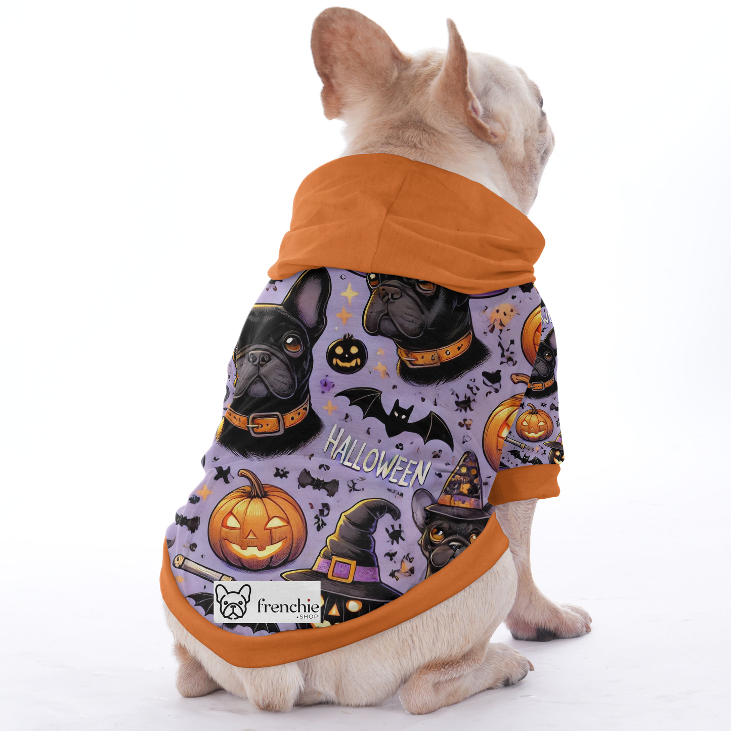 Josie Halloween Hoodies for frenchies