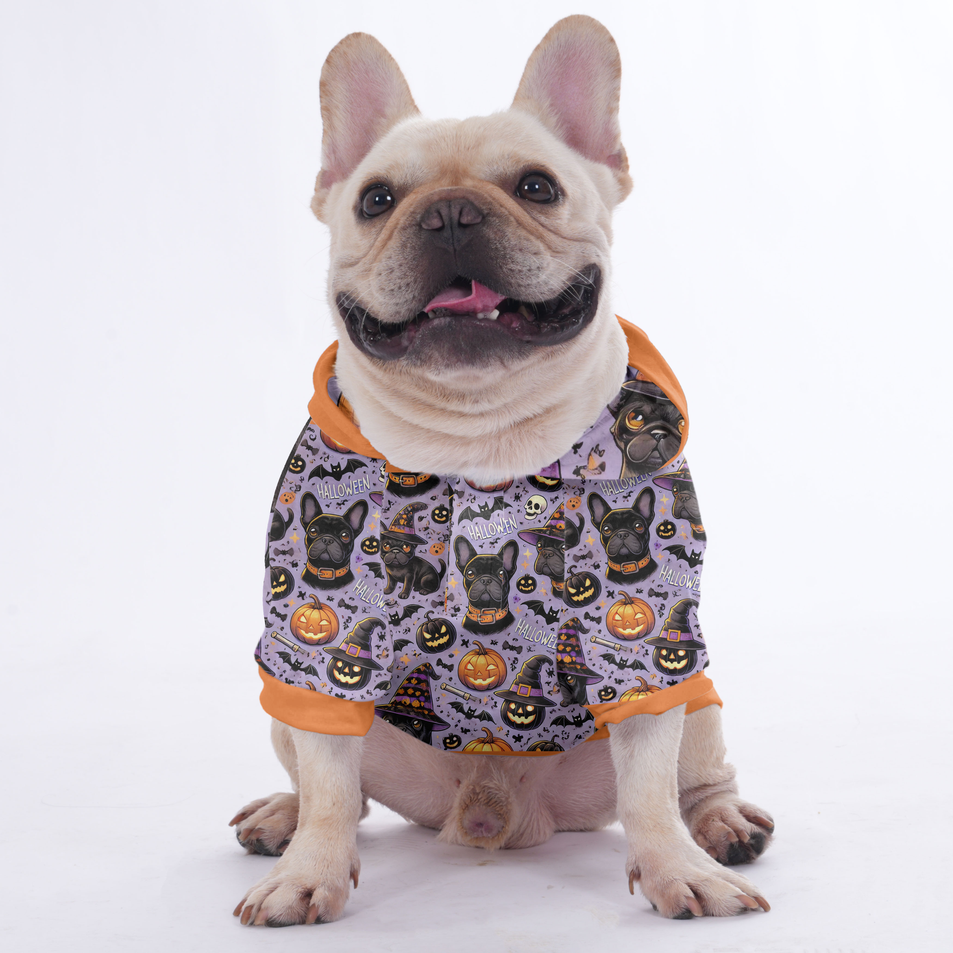 Josie french bulldog Halloween Hoodies
