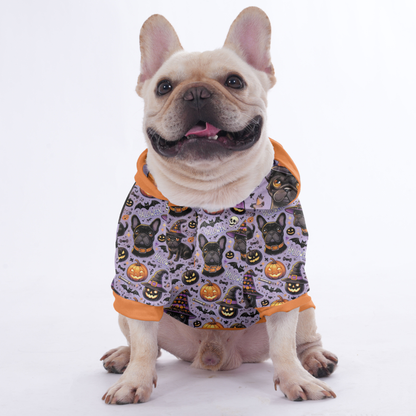 Josie french bulldog Halloween Hoodies