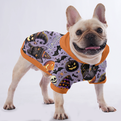 Josie frenchies Halloween Hoodies