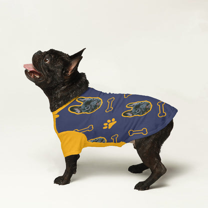 Bloom - Personalized Wool Sweater for Frenchies