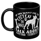 Lizzie-Mug for Boston Terrier lovers