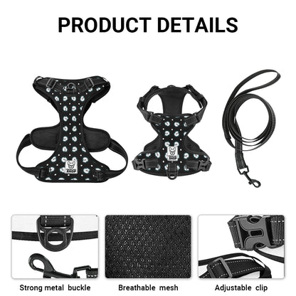 Loki No-Pull Dog Harness product details