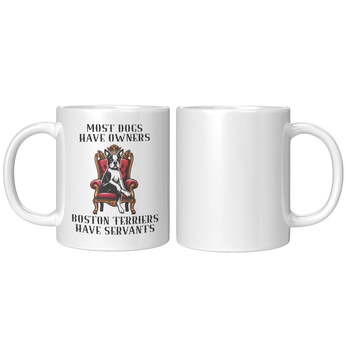 Louis -Mug for Boston Terrier lovers