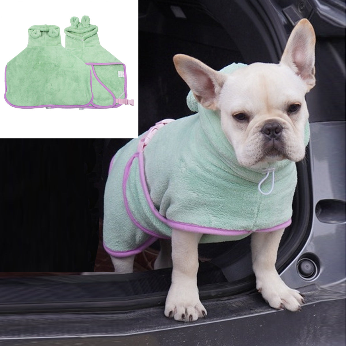LuxiRobe-Super-Absorbent-Hooded-Bathrobe-for-French-Bulldogs