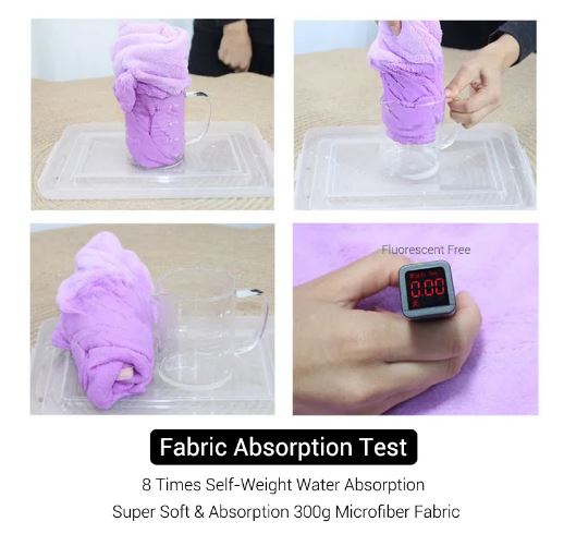 LuxiRobe bath robe for French Bulldog 