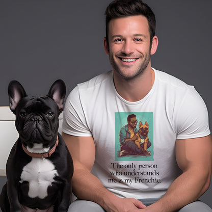 Chic Frenchie Lover's Essential  - Unisex T-Shirt