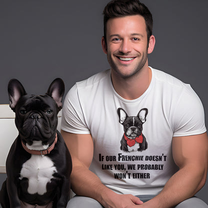 Comfy Tee for Frenchie Lovers - Unisex T-Shirt