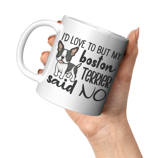 Maddie-Mug for Boston Terrier lovers