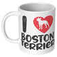 Mae-Mug for Boston Terrier lovers