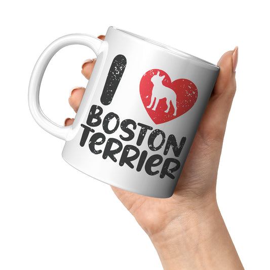 Mae-Mug for Boston Terrier lovers
