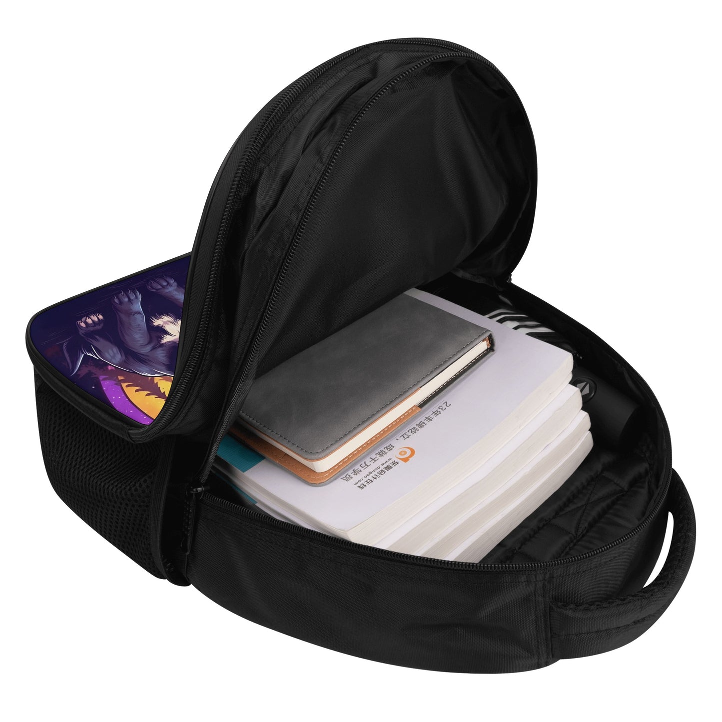 Magician Compartments Backpack 16 inches