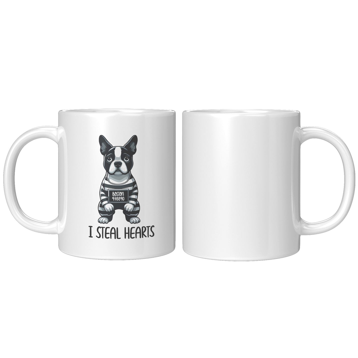Maisie -Mug for Boston Terrier lovers