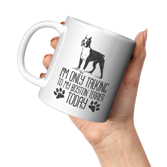 Margarita -Mug for Boston Terrier lovers