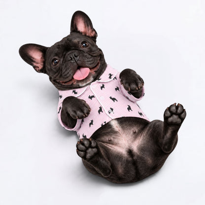 Nala – Matching Frenchie  Pajamas | Soft Satin Pajamas