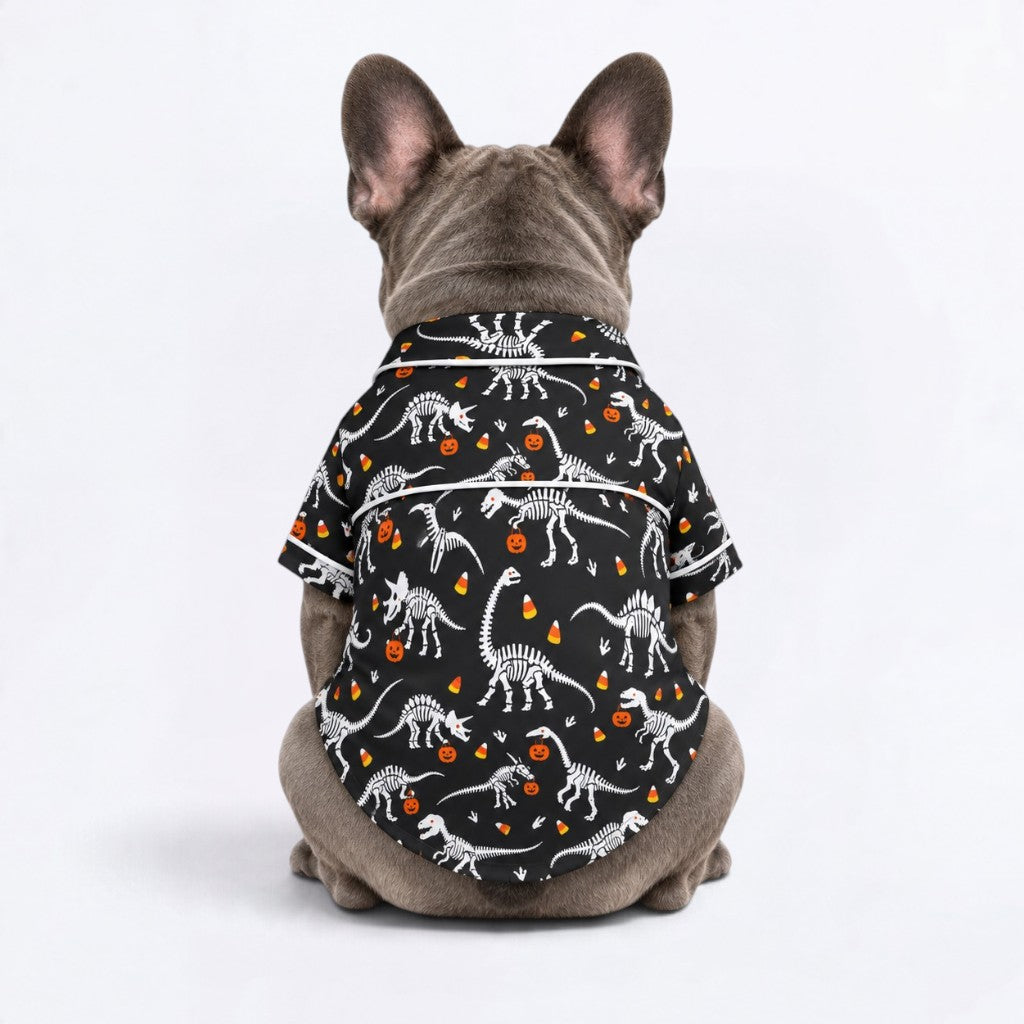Scout – Matching Frenchie  Pajamas | Soft Satin Pajamas