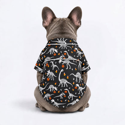Scout – Matching Frenchie  Pajamas | Soft Satin Pajamas
