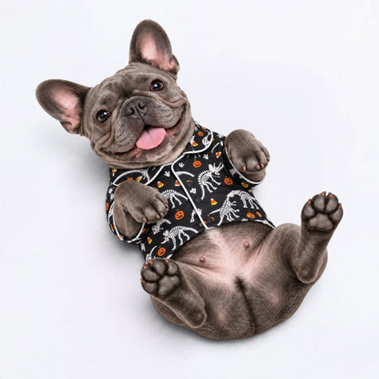 Scout – Matching Frenchie  Pajamas | Soft Satin Pajamas