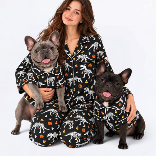Scout  – Matching Women's Satin Pajamas | Soft Silky Two-Piece Sleepwear Set