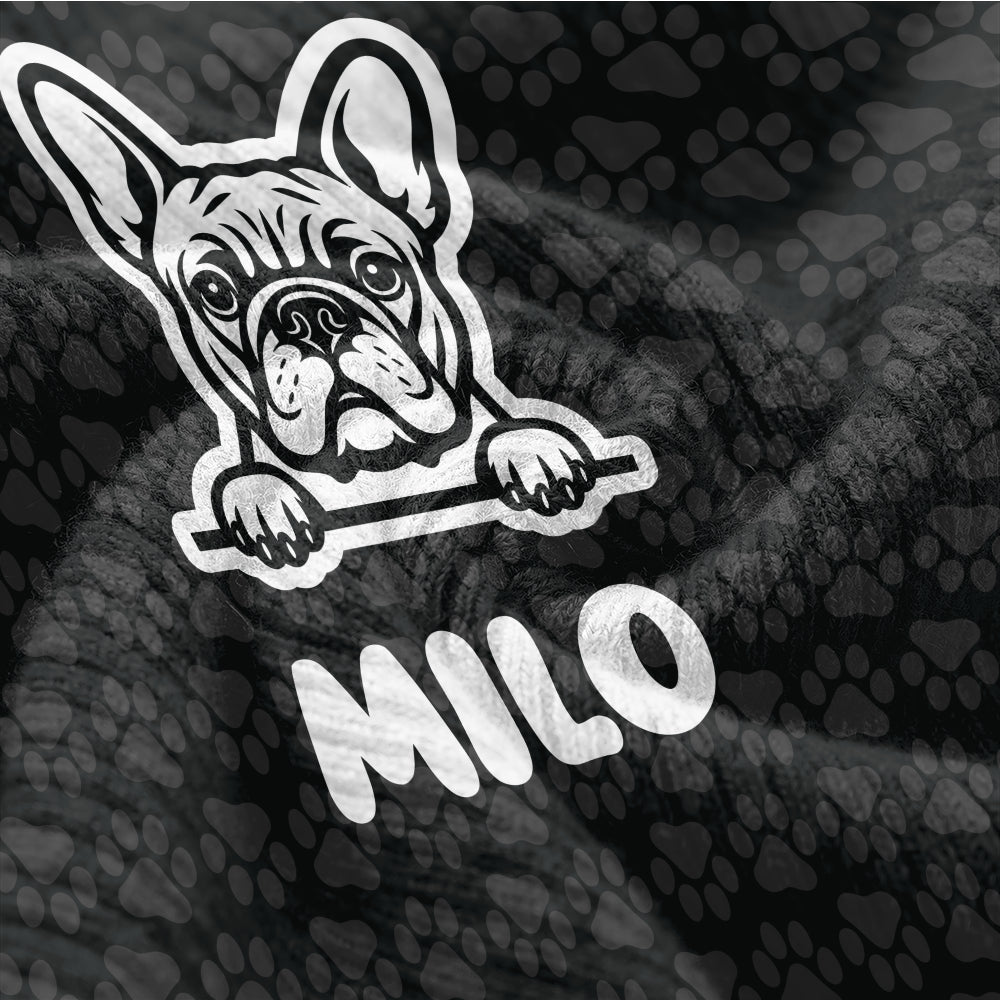Ollie - Personalized Wool Sweater for Frenchies
