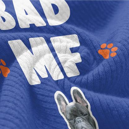 Winnie - Personalized Wool Sweater for Frenchies