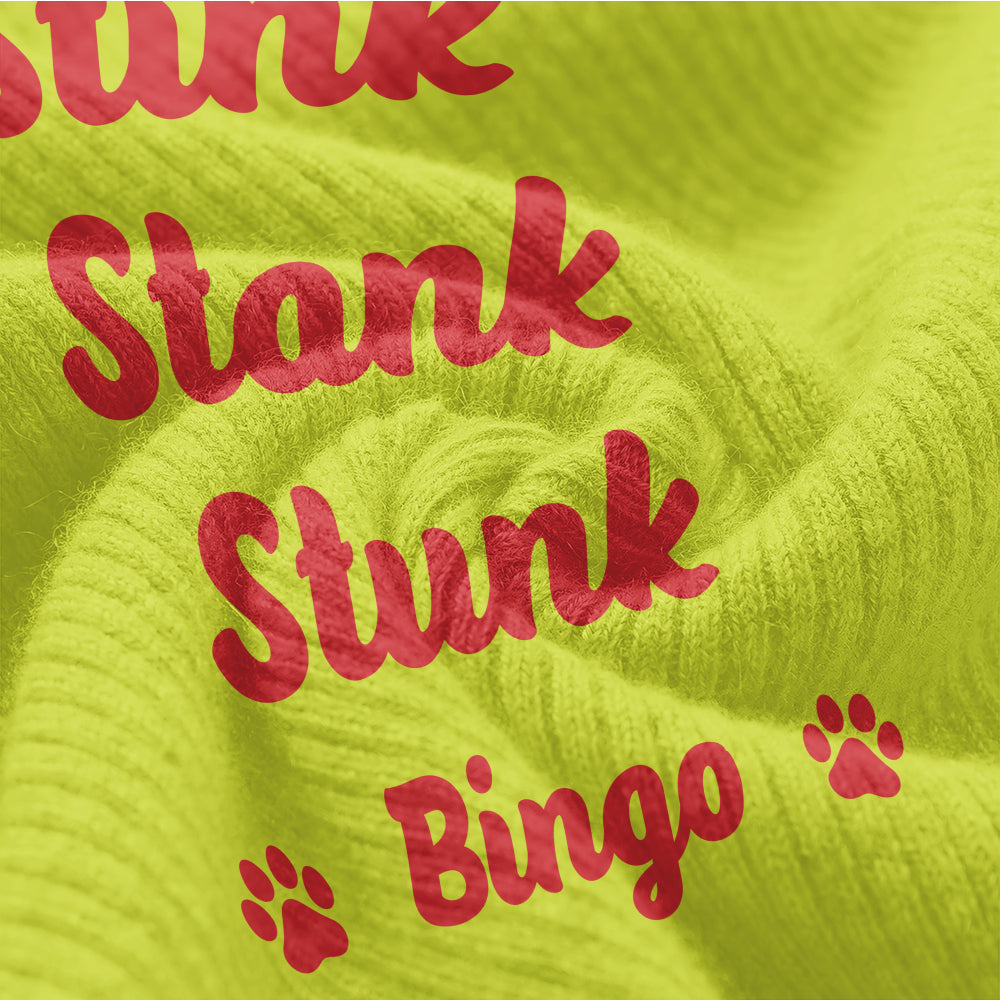 Inky - Personalized Wool Sweater for Frenchies