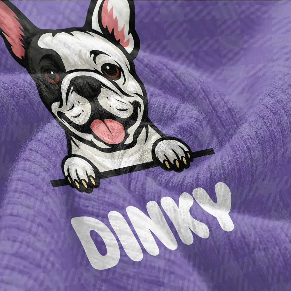 Patric - Personalized Wool Sweater for Frenchies