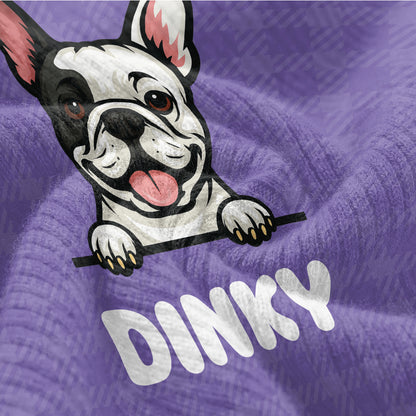 Patric - Personalized Wool Sweater for Frenchies
