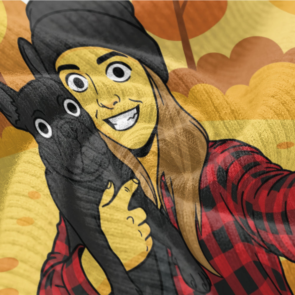 Thunder - Personalized Wool Sweater for Frenchies