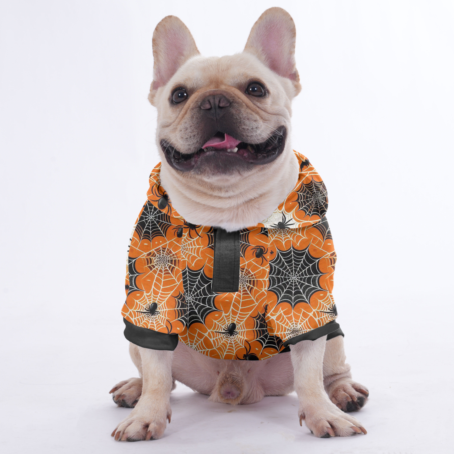 Max Halloween Hoodies for french bulldog