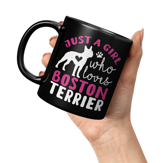Maya -Mug for Boston Terrier lovers