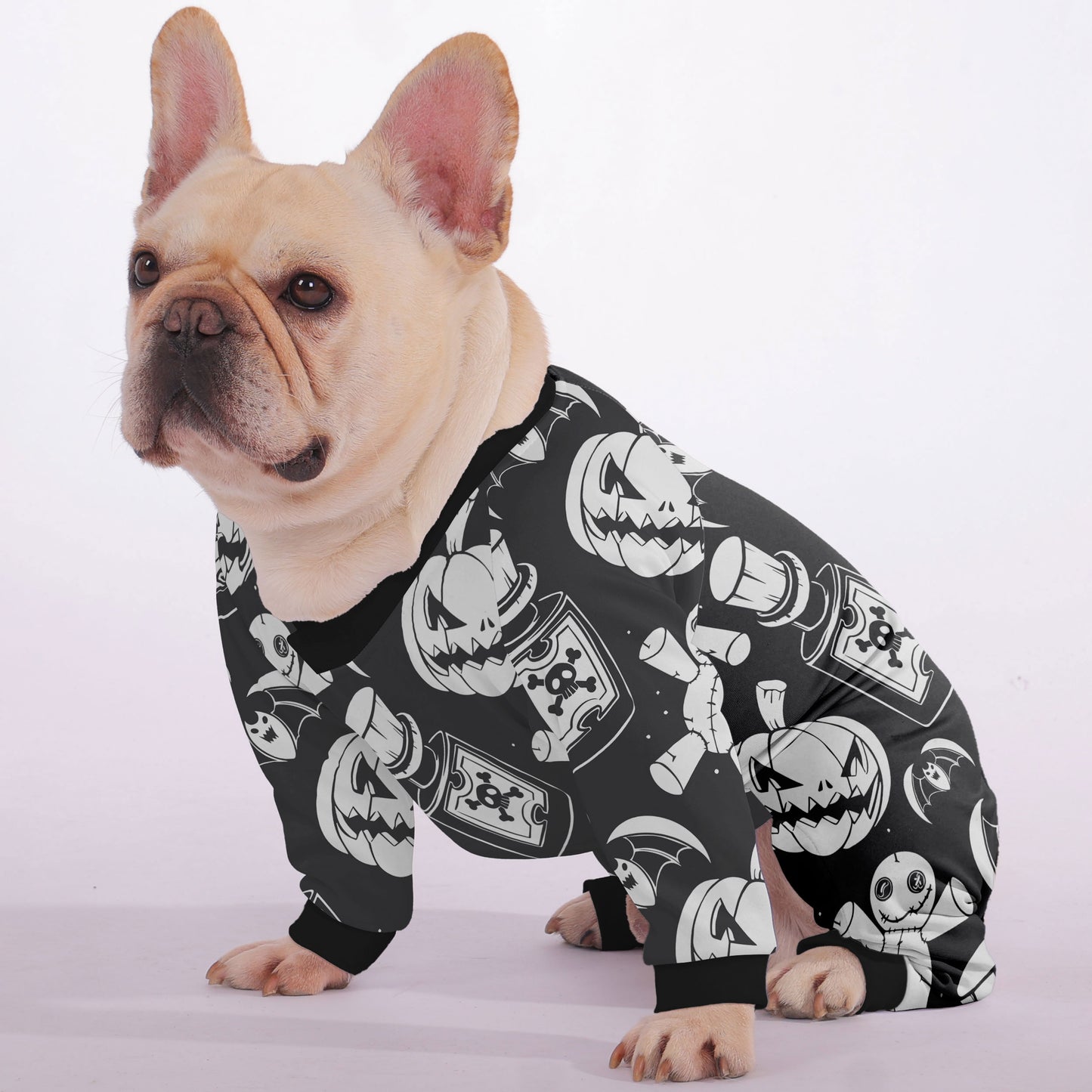 Mickey French Bulldog Pajamas