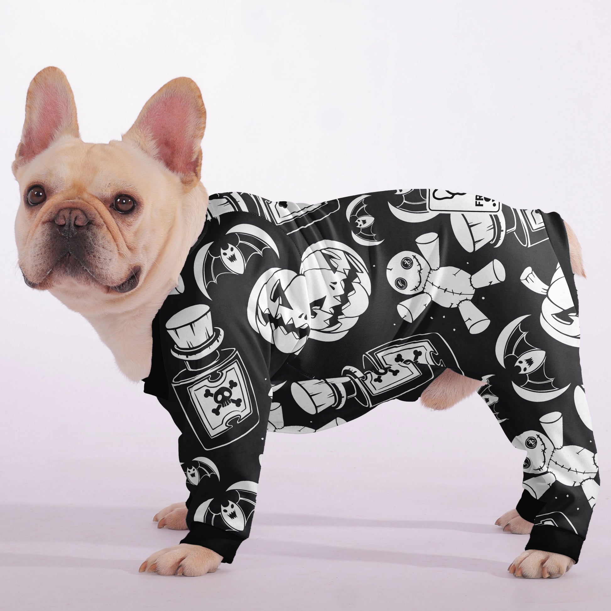 Mickey Frenchie Pajamas cozy outfit