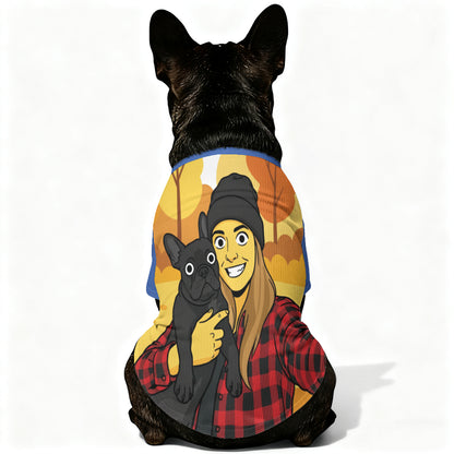 Thunder - Personalized Wool Sweater for Frenchies