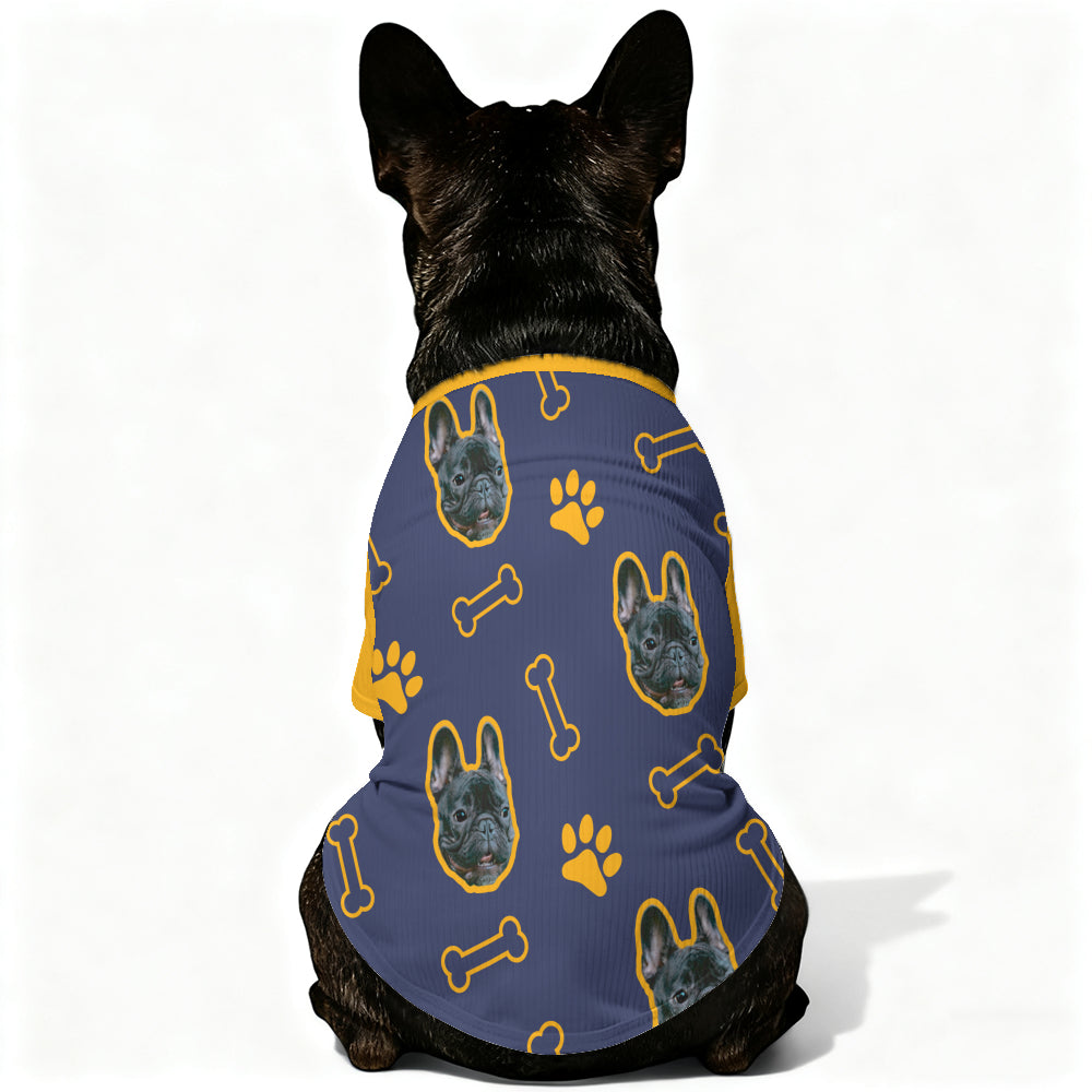 Bloom - Personalized Wool Sweater for Frenchies