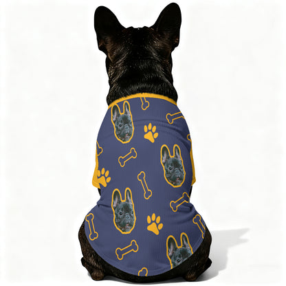 Bloom - Personalized Wool Sweater for Frenchies