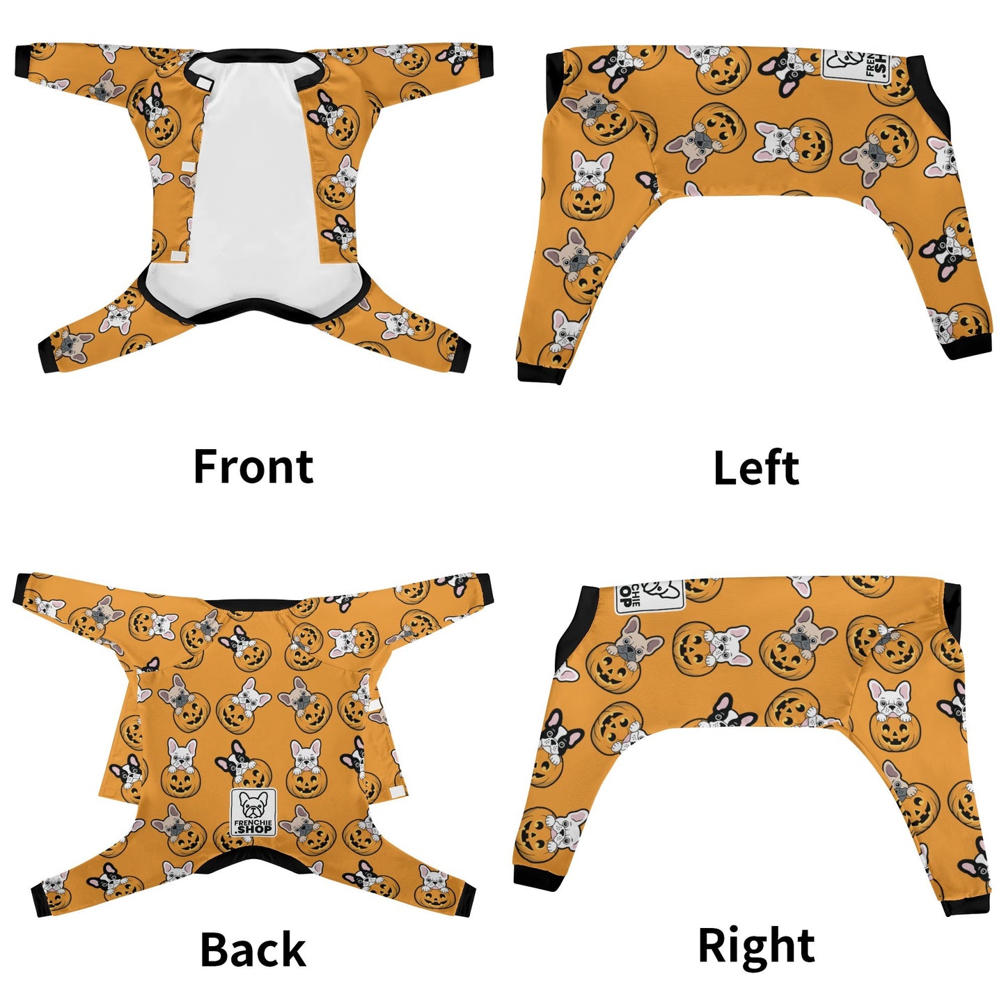 Moose French bulldog Pajama